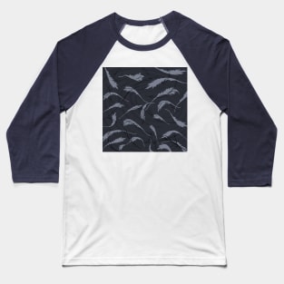 Blue Feather Baseball T-Shirt